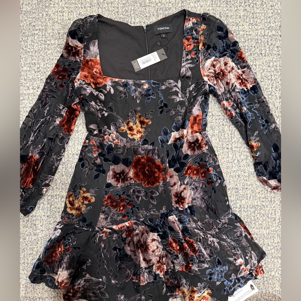 Yumi Long Sleeve Dress